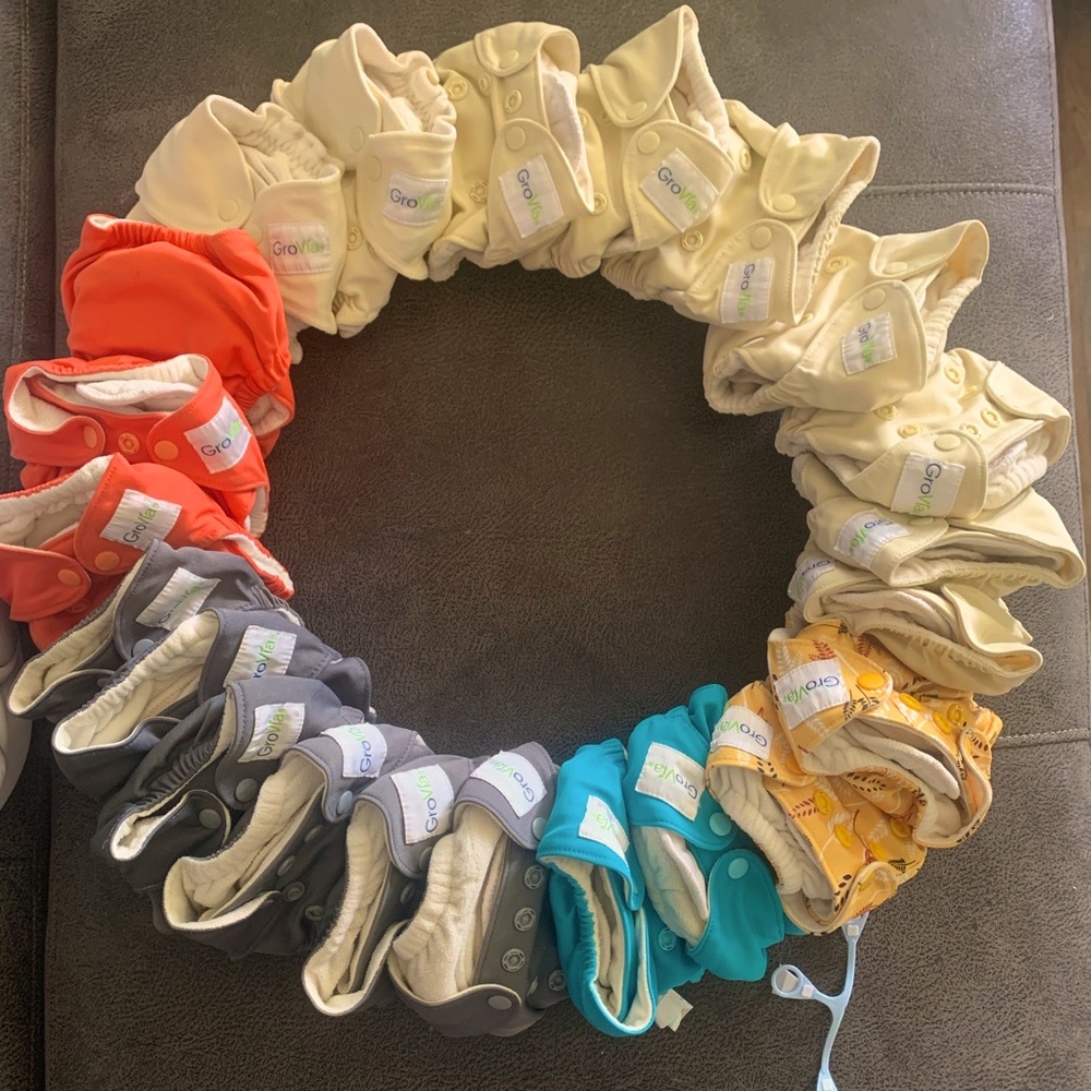 Grovia NB diapers